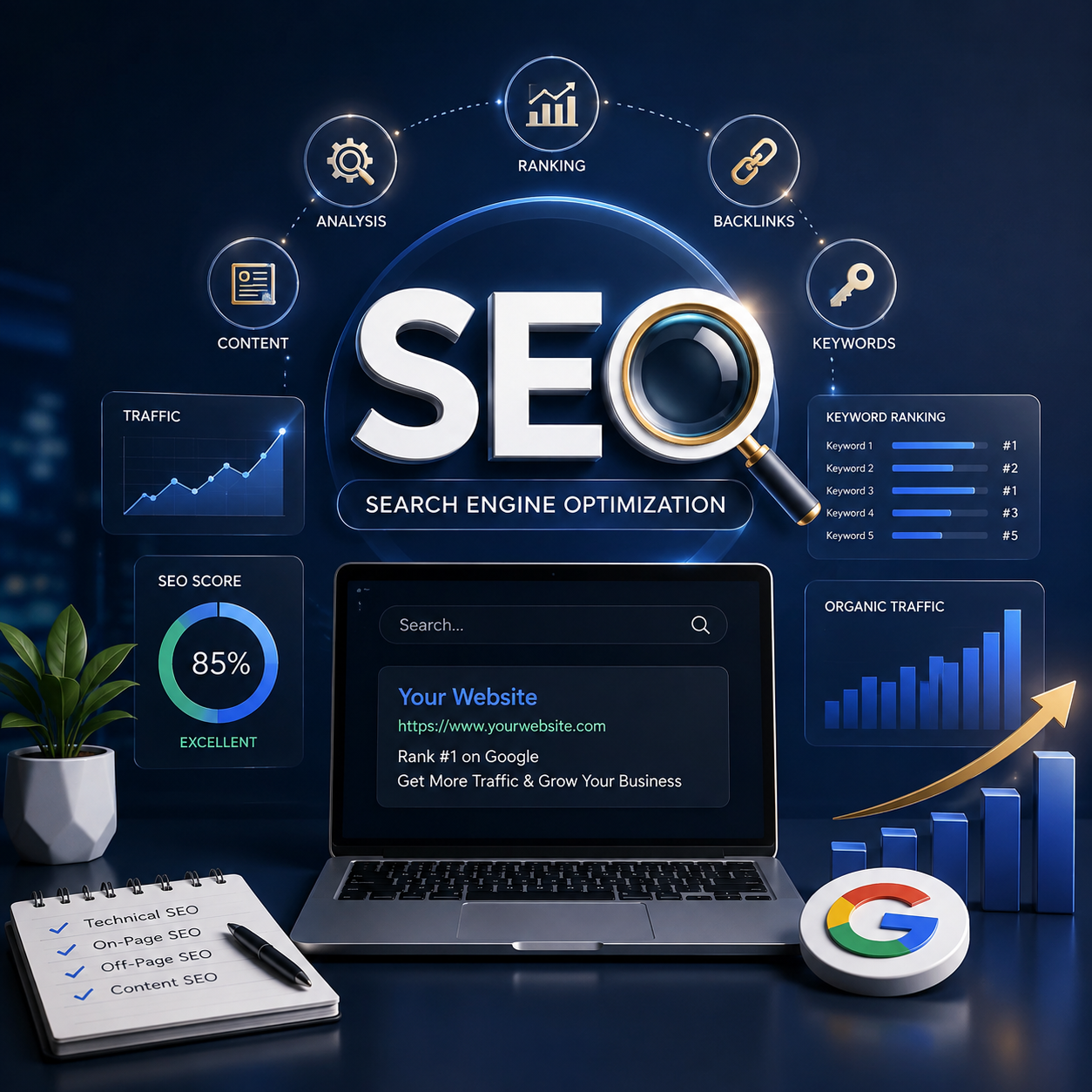 Search Engine Optimization